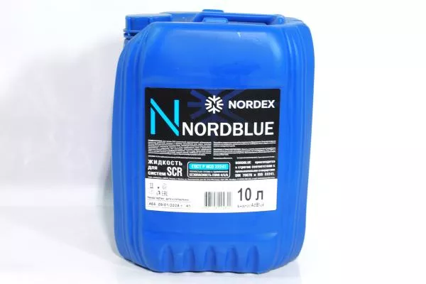 Жидкость для систем SCR NORDblue 10л (мочевина) NORDEX