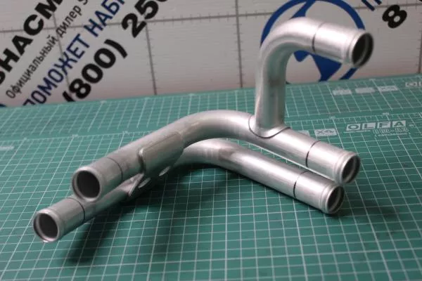 Трубки радиатора отопителя SHAANXI, X3000