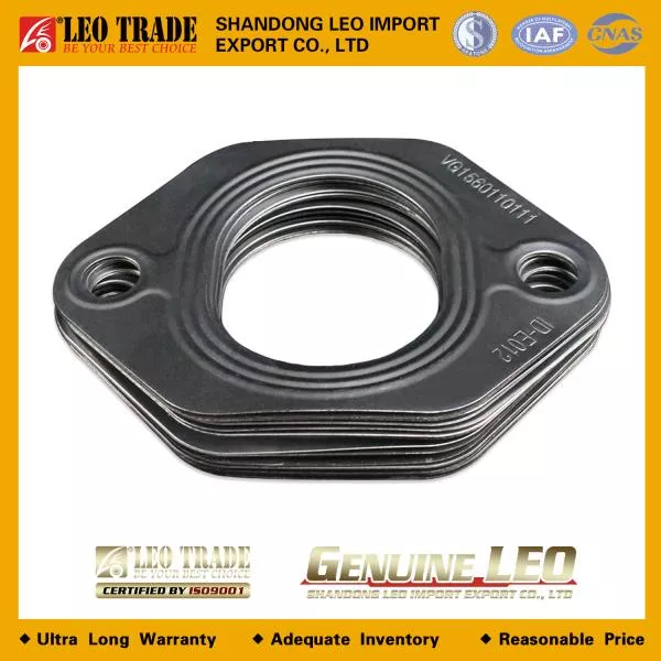 Прокладка выпускного коллектора (Металл) LEO TRADE, (LEO100192A)