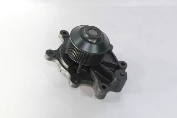 Насос водяной (крыльчатка, под ремень 10PK) SHAANXI, WP12, Евро-5, (612630060025)