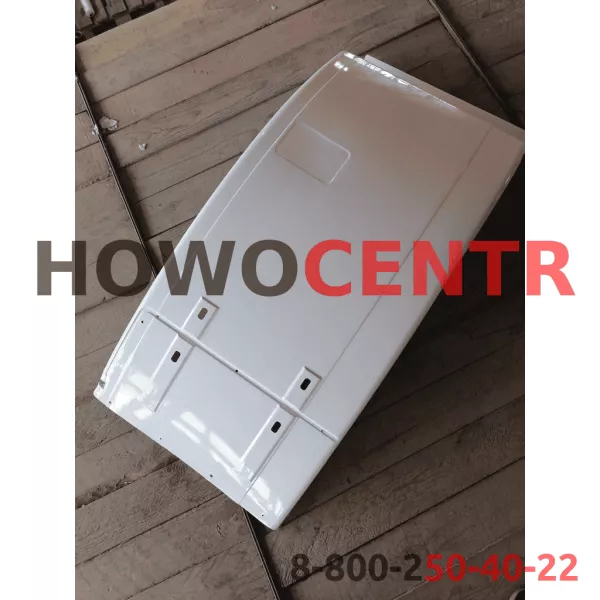 Брызговик (R, Белый) SHAANXI, F2000.