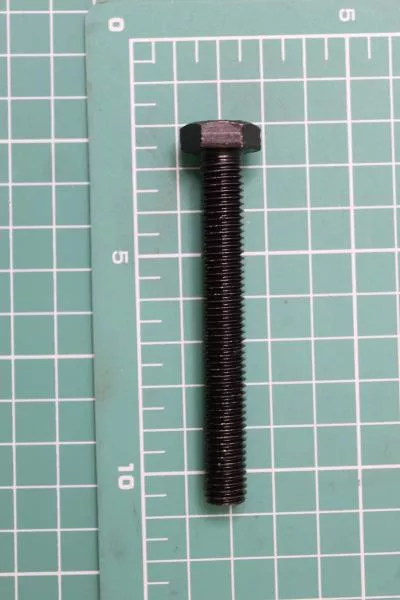 Болт крепления корзины сцепления L80, (M10x1.5) HOWO