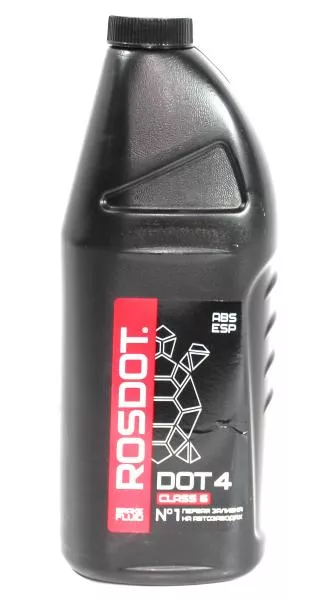 Тормозная жидкость (ROSDOT CLASS 6, 0,910кг ) Тосол-Синтез-Трейдинг