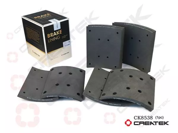 Накладка тормозная (Rear, 2шт. 8110+8109) CREATEK, F3000, (CK8538, DZ9112340063)