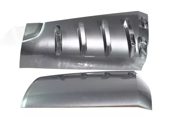 Обтекатель кабины (R, Серый, Пластик, в сборе) SHAANXI, X5000