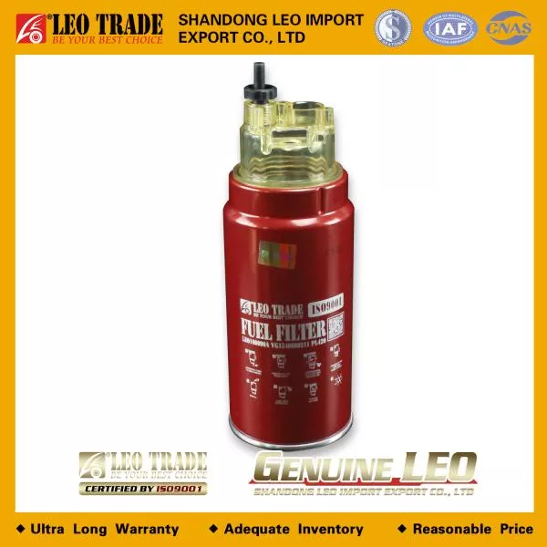 Фильтр топливный грубой очистки PL420 LEO TRADE, (LEO100090A, 612600081335, 612630080088)