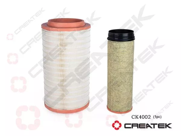 Фильтр воздушный (2747) CREATEK, T5G, MC11, (CK4002).