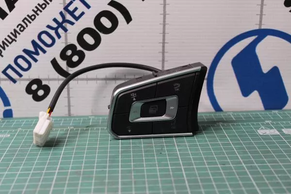 Блок управления мультимедией (на руле слева) SHAANXI, X5000