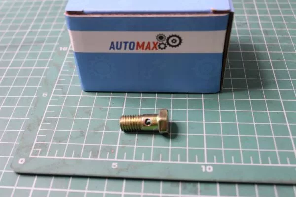 Болт масляной форсунки охлаждения поршня AUTOMAX, ISM11, (AM1158).