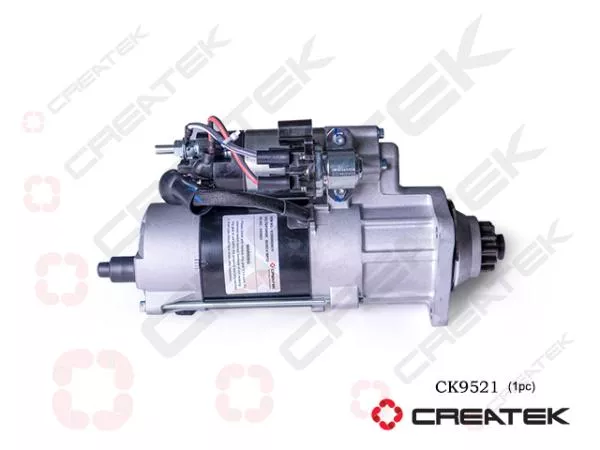 Стартер Z11, CREATEK, WP12, WP13, (CK9521, 612630030208, 612630030011, 612600091077)
