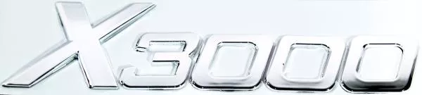 Эмблема буквы SHAANXI, X3000