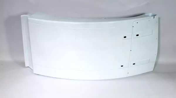 Брызговик (R, Белый) SHAANXI, F2000