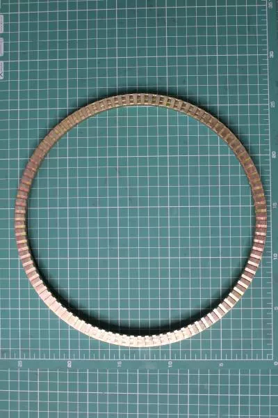 Кольцо ABS (Rear) HOWO