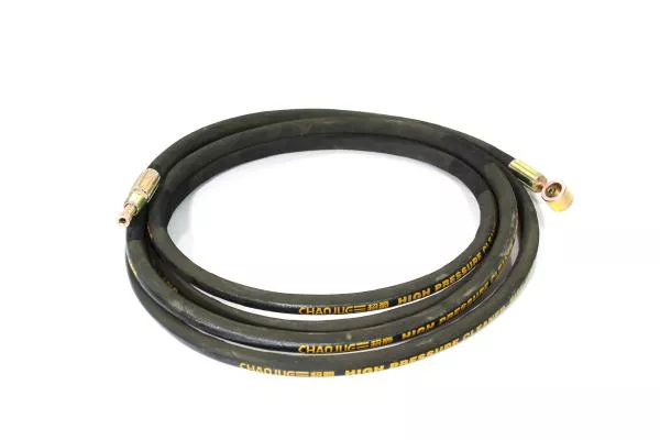 Шланг ГЦС ПГУ L4 200, (штуцер + резьба М14х1.5) SHAANXI