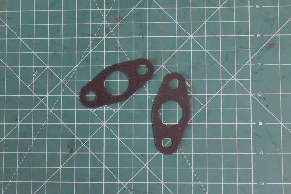 Прокладка трубки обратки с турбины SITRAK, T5G