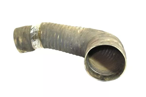 Патрубок воздухозаборника D175, (Резина, гофра-шланг) SHAANXI, F3000, X3000