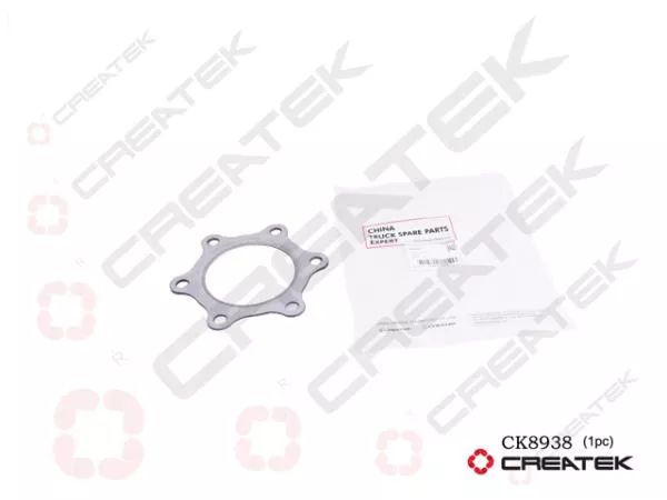 Прокладка турбины (металлическая) CREATEK, (CK8938)