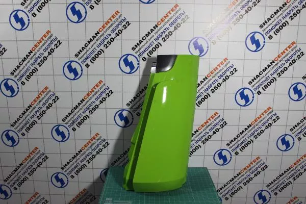 Обтекатель кабины (L, Зеленый, Пластик, в сборе) SHAANXI, X5000