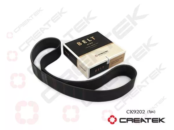Ремень ручейковый (15PK1287) CREATEK, (CK9202)