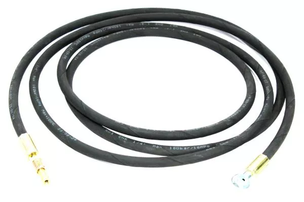 Шланг ПГУ L-3600 (штуцер D-14, быстросъём D-12) SHAANXI