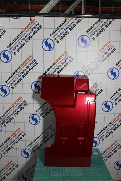 Брызговик (R, Красный) SHAANXI, X5000, Тягач