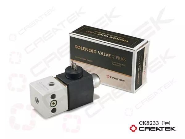 Клапан электромагнитный межосевой блокировки (2 контакта) CREATEK, (CK8233)