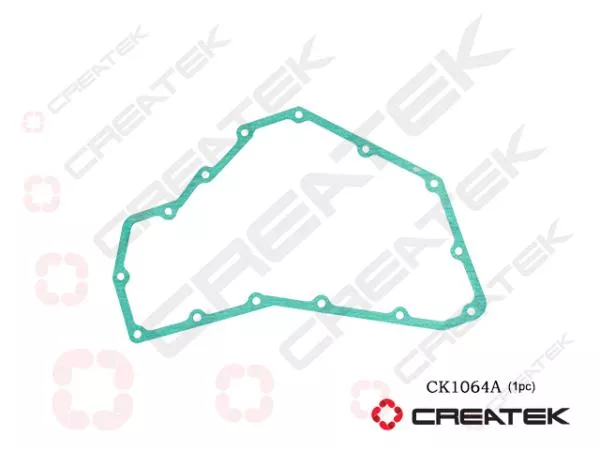 Прокладка крышки теплообменника (под короткую крышку) CREATEK, WD615, (CK1064A)