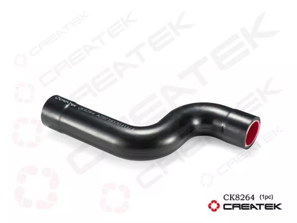 Патрубок радиатора D55, L320, CREATEK, (CK8264)