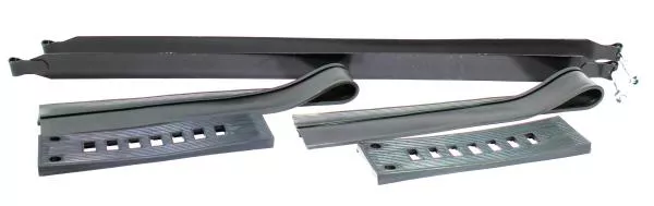 Хомут топливного бака (в сборе с прокладкой) SHAANXI, X3000