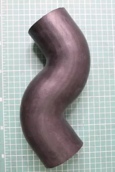 Патрубок радиатора (Верхний, Изогнутый) SHAANXI, WP13, X3000