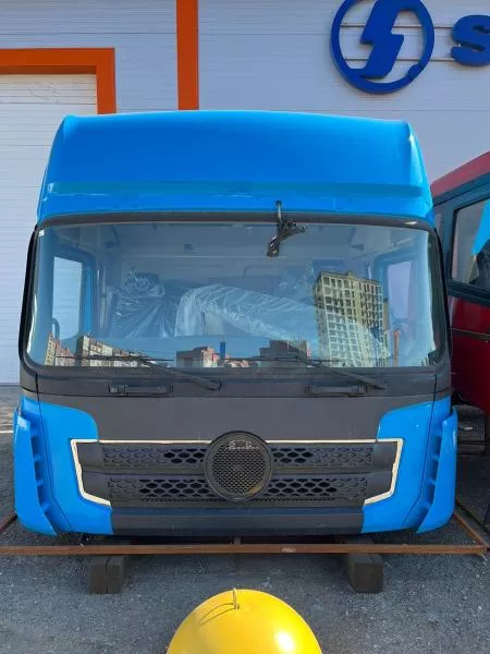 Кабина (Голубой, 1 комплекции, двигатель WEICHAI) SHAANXI, X3000, Тягач