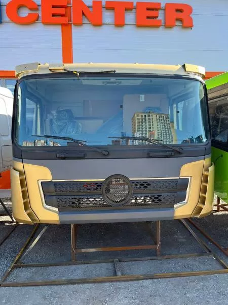 Кабина (Золотой, 1 комплекции, двигатель WEICHAI) SHAANXI, X3000