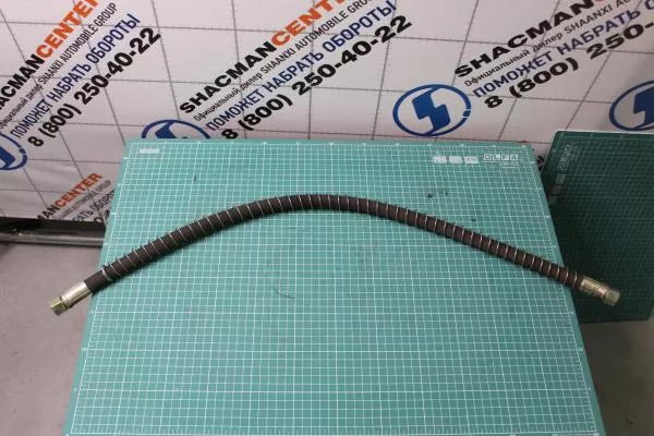 Шланг тормозной камеры L770, (Front, гайка М18) SHAANXI.