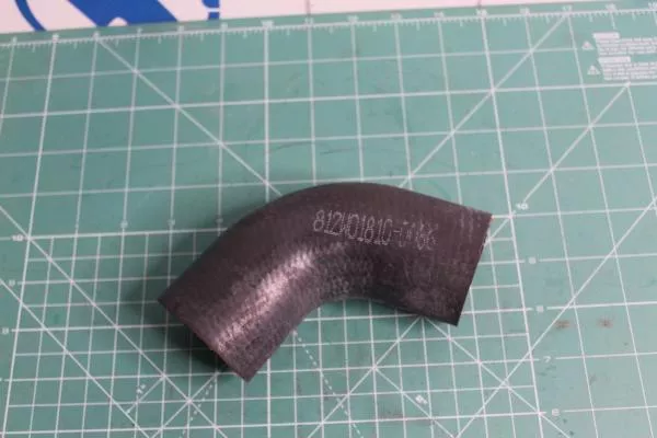 Патрубок маслозаливной горловины SITRAK, MC11.44-50