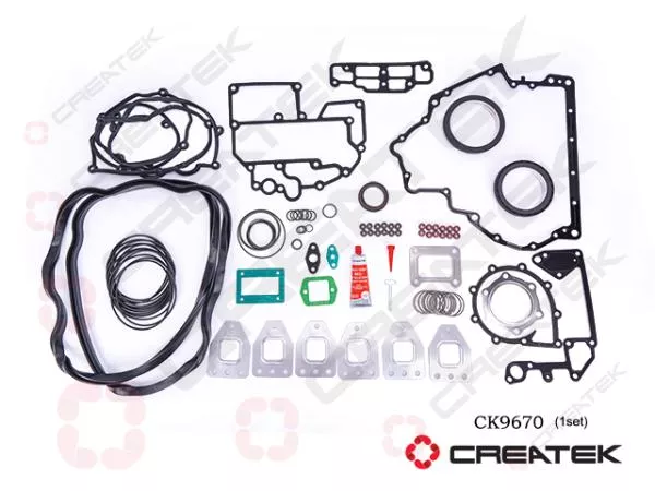Ремкомплект двигателя (не полный ) CREATEK, MC11.44-50, MC13, (CK9670)