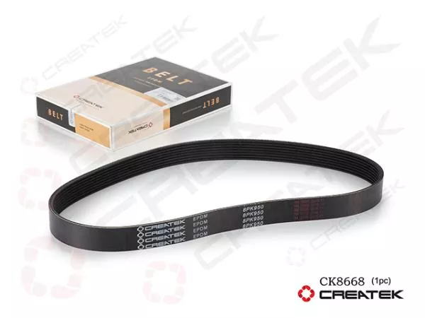 Ремень ручейковый (8PK950) CREATEK, (CK8668)