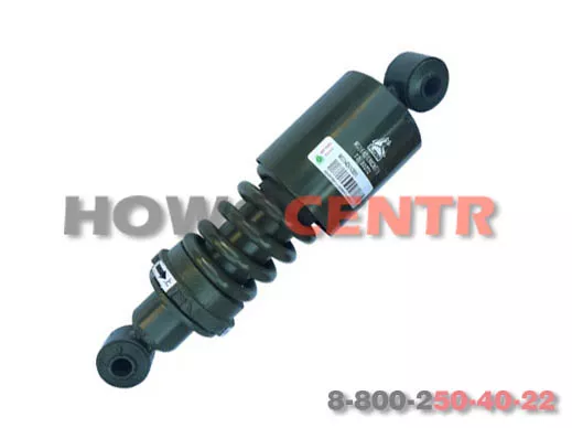Амортизатор кабины (Front, с гайкой) HOWO