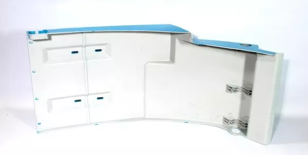 Брызговик (R, Голубой, в сборе) SHAANXI, X3000, F3000