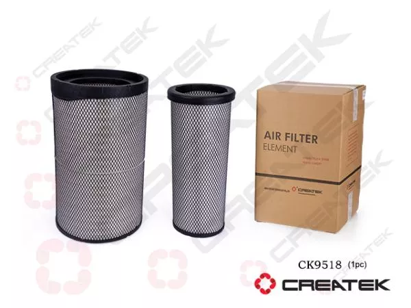 Фильтр воздушный (3050) CREATEK, (CK9518, DZ97259190451).