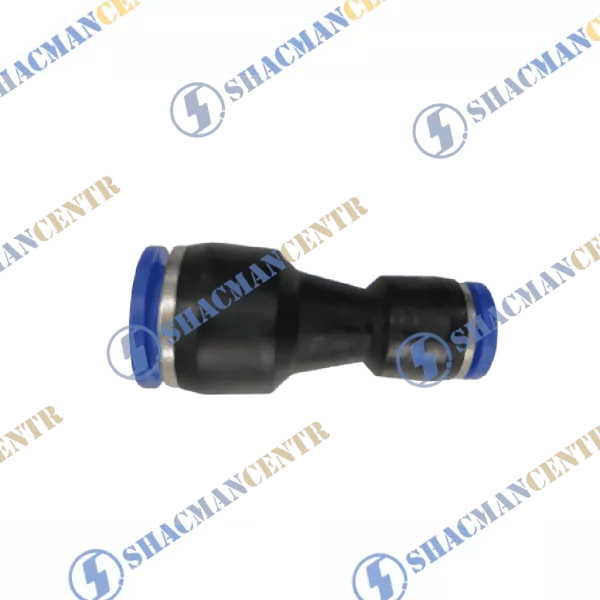 Фитинг на воздушный шланг с переходом D8 D12 (Синий, Пластик) HOWO
