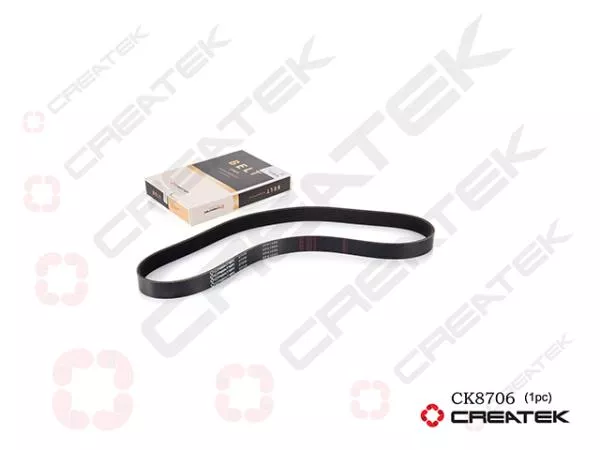 Ремень ручейковый (8PK1098) CREATEK, (CK8706)