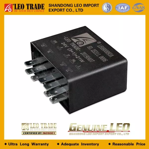 Реле поворотов LEO TRADE, F2000, (LEO800093A)