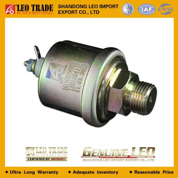 Датчик давления масла D18, LEO TRADE, Евро-2, WD615, WP10, (LEO100411A)
