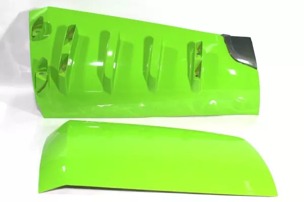 Обтекатель кабины (L, Зеленый, Пластик, в сборе) SHAANXI, X5000