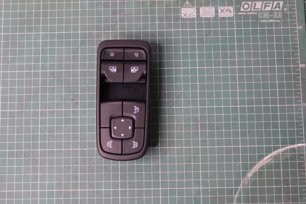 Блок клавиш двери (L) SHAANXI, X6000.