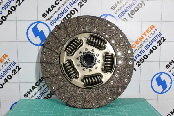 Диск сцепления (D430 d52.5 с широким демпфером) AUTOMAX, X6000, WP13, (AM1256)