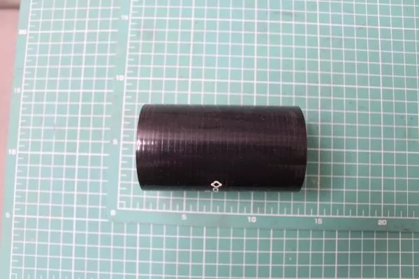 Патрубок термостата D57, L100, CREATEK, WD615, (CK9602)