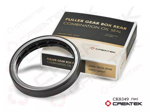 Сальник выходного вала КПП D114,4, H18, (95,25*114,4*18/1) CREATEK, (CK8349, CKC01032, 19109)