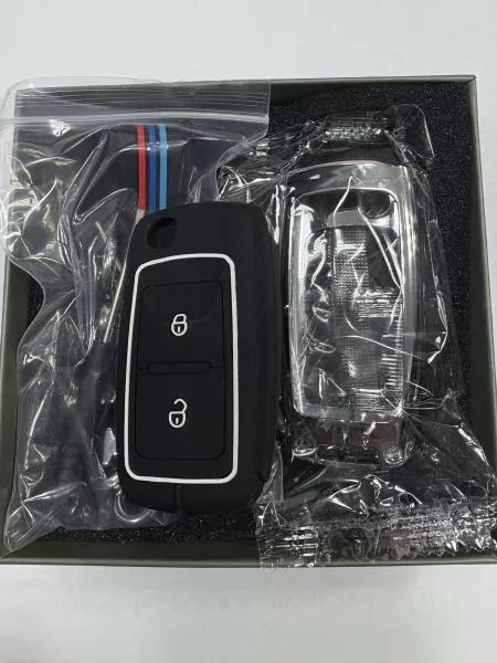 Чехол ключа зажигания (Серебряный, Пластик) SITRAK, C7H