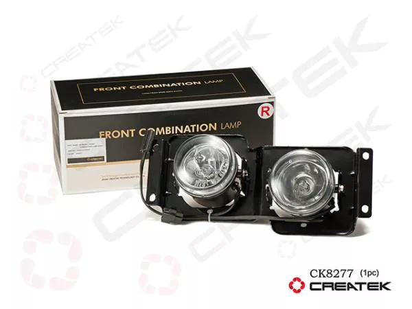 Фара противотуманная (R, Пластик, н/о) CREATEK, A5, (CK8277)